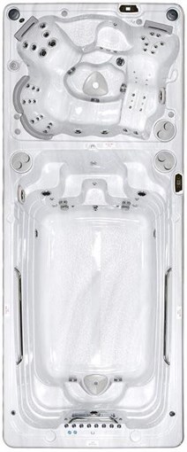 Swim Spa AquaTrainer 19DTfX